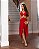 Vestido Midi Vivace Vermelho - Imagem 1