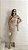 Vestido Midi Samanta Nude - Imagem 1