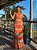 Vestido Tricot  Adriana Laranja - Imagem 1