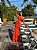 Vestido Tricot Serena Laranja - Imagem 1