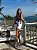Conjunto Tricot Edna Preto e branco - Imagem 1