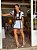 Conjunto Tricot Ariel Preto e branco - Imagem 1
