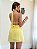Vestido curto Sofia Amarelo - Imagem 2