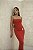 Vestido Longo Yolanda vermelho - Imagem 1