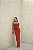 Vestido Longo Yolanda vermelho - Imagem 3