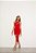 Vestido Curto Manuela Vermelho - Imagem 1