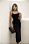 Vestido Midi Flavia Preto - Imagem 1
