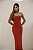 Vestido Midi Flavia Vermelho - Imagem 1