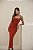Vestido Midi Flavia Vermelho - Imagem 3