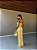 Macacão Alfaiataria Kellen Amarelo - Imagem 2