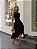 Vestido Alfaiataria Veneza Preto - Imagem 1