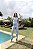 Conjunto Alfaiataria Martina Azul - Imagem 3