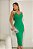 Vestido Midi Dalila Verde - Imagem 1