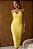 Vestido Midi Dalila Amarelo - Imagem 1