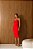 Vestido Midi Dalila Vermelho - Imagem 1
