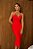 Vestido Midi Dalila Vermelho - Imagem 2