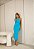 Vestido Midi Malu Azul - Imagem 1