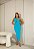 Vestido Midi Malu Azul - Imagem 2