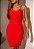 Vestido Curto Mariana Vermelho - Imagem 2