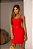 Vestido Curto Mariana Vermelho - Imagem 1