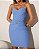 Vestido Curto Mariana Azul - Imagem 2