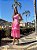 Vestido Tricot Midi Madalena Pink - Imagem 1