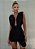 Vestido curto Maite Preto - Imagem 1