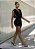Vestido curto Maite Preto - Imagem 2