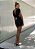 Vestido curto Maite Preto - Imagem 3