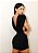 Vestido curto Maite Preto - Imagem 4