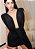 Vestido curto Maite Preto - Imagem 5