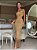 Vestido Tricot Dandara Dourado - Imagem 1