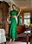Vestido Tricot Angelina Verde - Imagem 2
