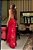 Vestido Tricot longo Leila Luxo Vermelho - Imagem 1