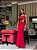 Vestido Tricot longo Leila Luxo Vermelho - Imagem 2
