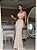 Vestido Tricot longo Leila Luxo Nude - Imagem 1