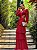 Vestido Tricot Longo Mindy Vermelho - Imagem 1