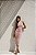 Vestido Midi Vicky rosa claro - Imagem 1