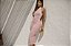 Vestido Midi Vicky rosa claro - Imagem 4