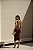 Vestido Midi Vicky Marrom - Imagem 2