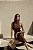 Vestido Midi Vicky Marrom - Imagem 3