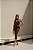 Vestido Midi Vicky Marrom - Imagem 4