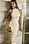 Vestido Midi Vicky Nude - Imagem 3