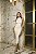 Vestido Midi Vicky Nude - Imagem 4