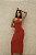 Vestido Longo Ananda Vermelho - Imagem 1