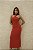 Vestido Longo Ananda Vermelho - Imagem 4