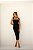 Vestido midi Brisa Preto - Imagem 1