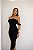 Vestido midi Brisa Preto - Imagem 3