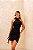 Vestido curto Priscila Preto - Imagem 1