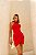 Vestido curto Priscila vermelho - Imagem 1